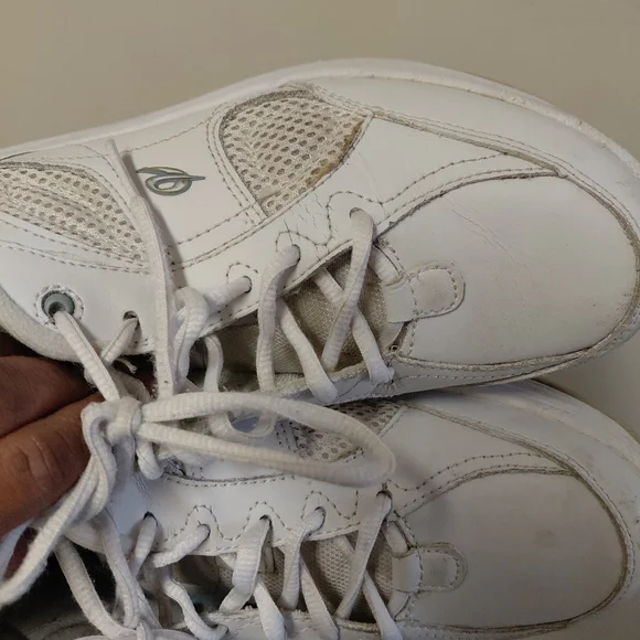 Easy Spirit Women's White Gravity Laceup Athletic Walking Shoes Size 8 - Picture 8 of 11